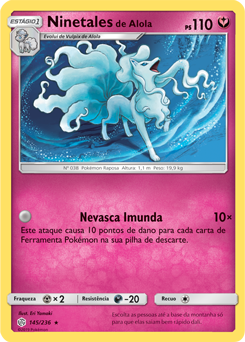 Ninetales de Alola