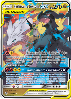 Reshiram e Zekrom-GX