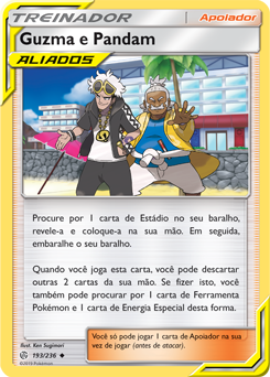 Guzma e Pandam