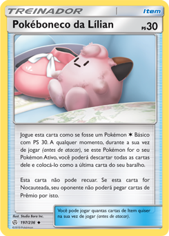 Pokéboneco da Lílian