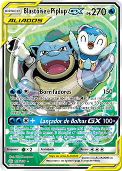 Blastoise e Piplup-GX