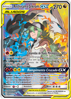 Reshiram e Zekrom-GX