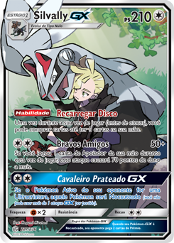 Silvally-GX