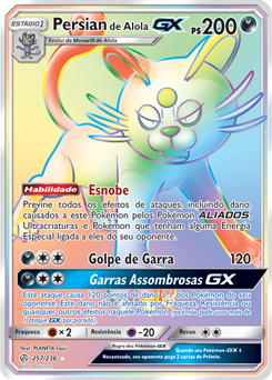 Persian de Alola-GX