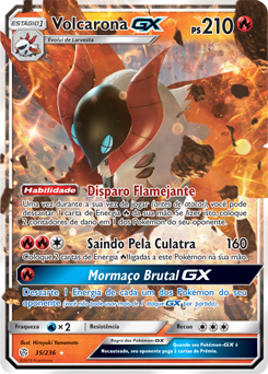 Volcarona-GX