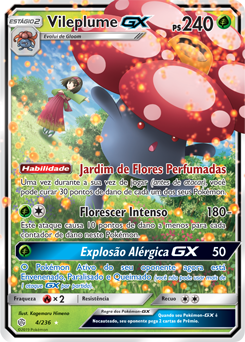 Vileplume-GX