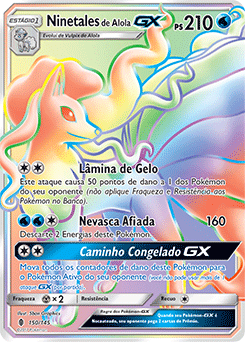 Ninetales de Alola-GX