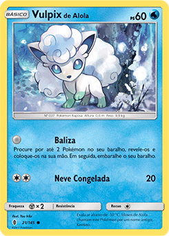 Vulpix de Alola