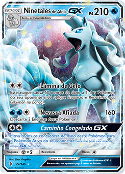 Ninetales de Alola-GX