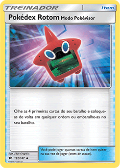 Pokédex Rotom - Modo Pokévisor