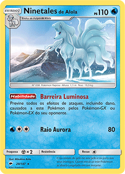 Ninetales de Alola