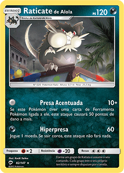 Raticate de Alola