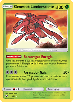 Genesect Luminescente