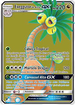 Exeggutor de Alola-GX