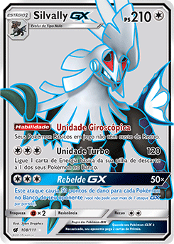 Silvally-GX