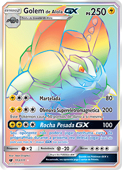 Golem de Alola-GX