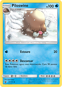 Piloswine