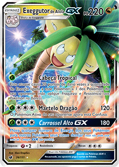 Exeggutor de Alola-GX