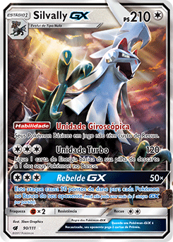 Silvally-GX