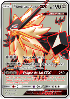 Necrozma Juba Crepúsculo-GX