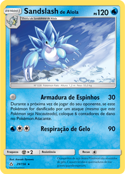 Sandslash de Alola