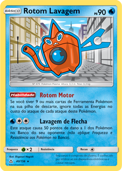 Rotom Lavagem