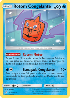 Rotom Congelante