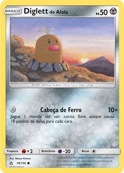 Diglett de Alola