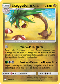 Exeggutor de Alola