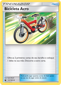 Bicicleta Acro