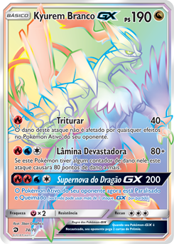 Kyurem Branco-GX