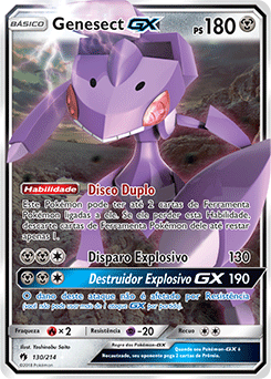 Genesect-GX