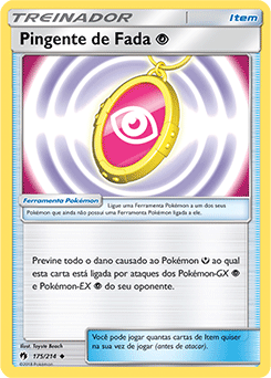 Pingente de Fada { Psychic }