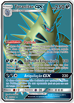 Tyranitar-GX