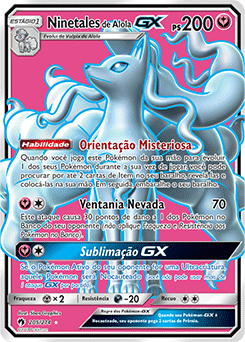 Ninetales de Alola-GX