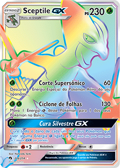 Sceptile-GX