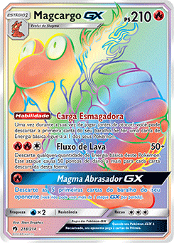 Magcargo-GX