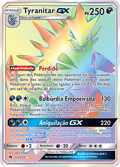 Tyranitar-GX