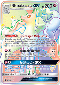 Ninetales de Alola-GX