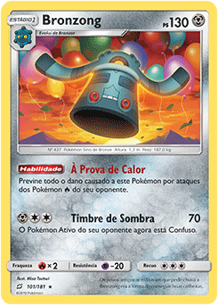 Bronzong