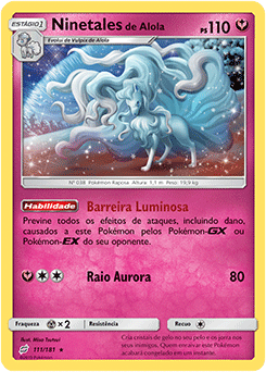 Ninetales de Alola