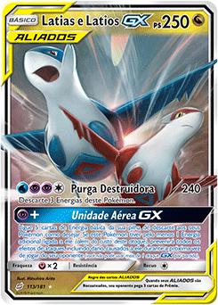 Latias e Latios-GX