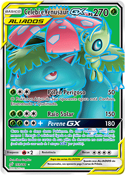 Celebi e Venusaur-GX