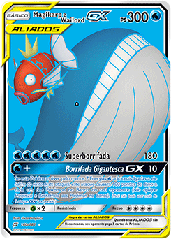 Magikarp e Wailord-GX