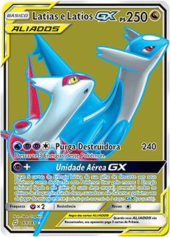 Latias e Latios-GX