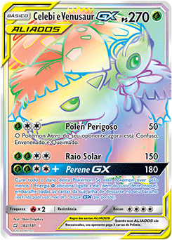 Celebi e Venusaur-GX