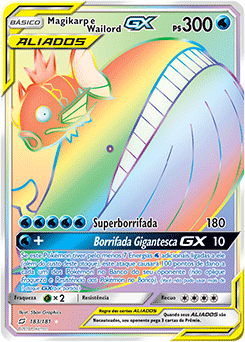 Magikarp e Wailord-GX