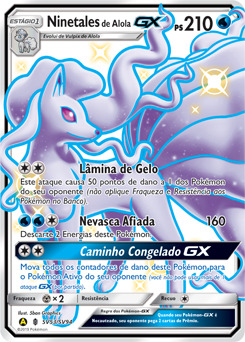 Ninetales de Alola-GX