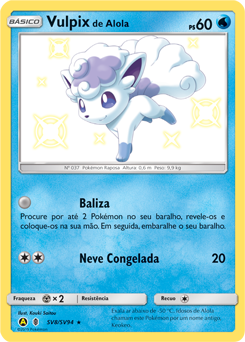 Vulpix de Alola