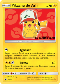 Pikachu do Ash